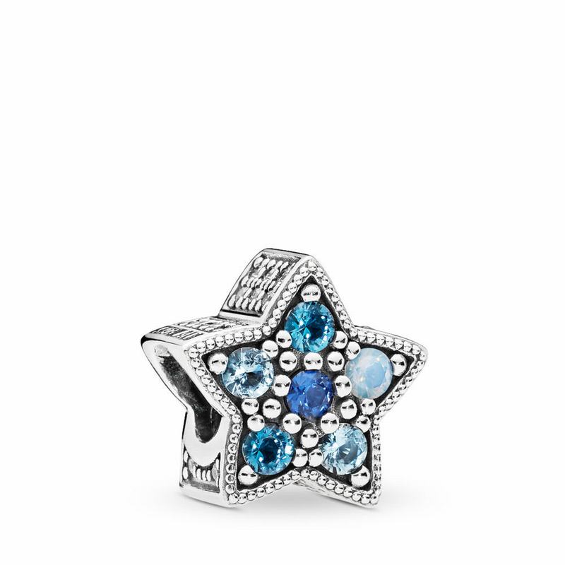 Pandora Bright Star Charm Online NZ, Sterling Silver (360852-CIO)